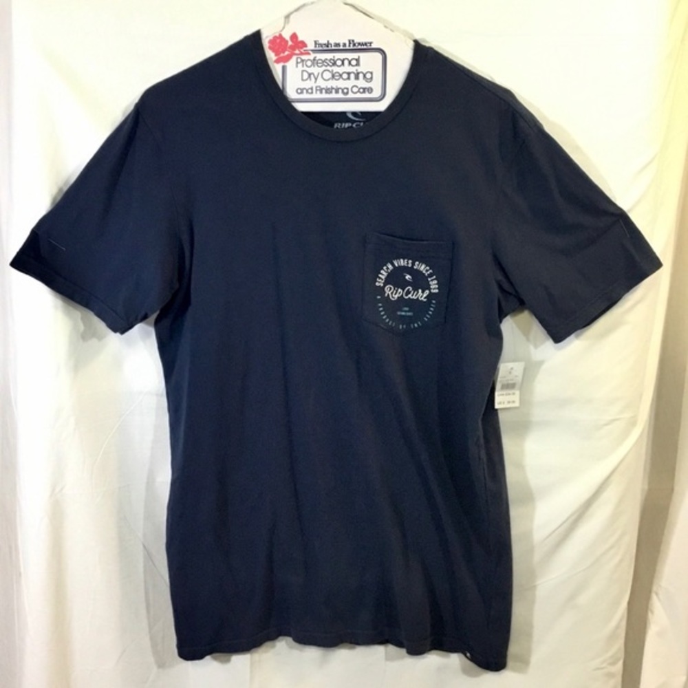 Rip Curl Navy Blue T-shirt
